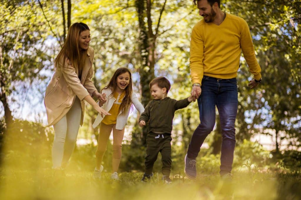 Famiglia che segue ujn percorso di mediazione